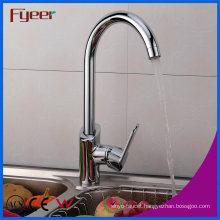 Fyeer Durable High Arc Kitchen Sink Mixer Taps